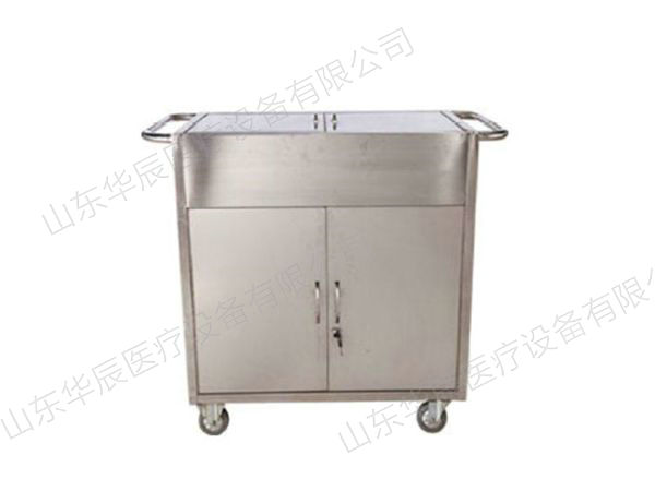 K18不銹鋼無菌供應車