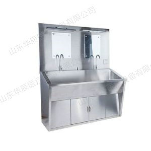 K45不銹鋼雙人位洗手池(尺寸可定制)