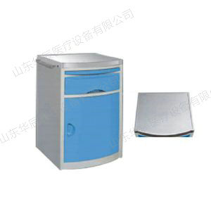 F8凹面床頭柜(面板全不銹鋼)